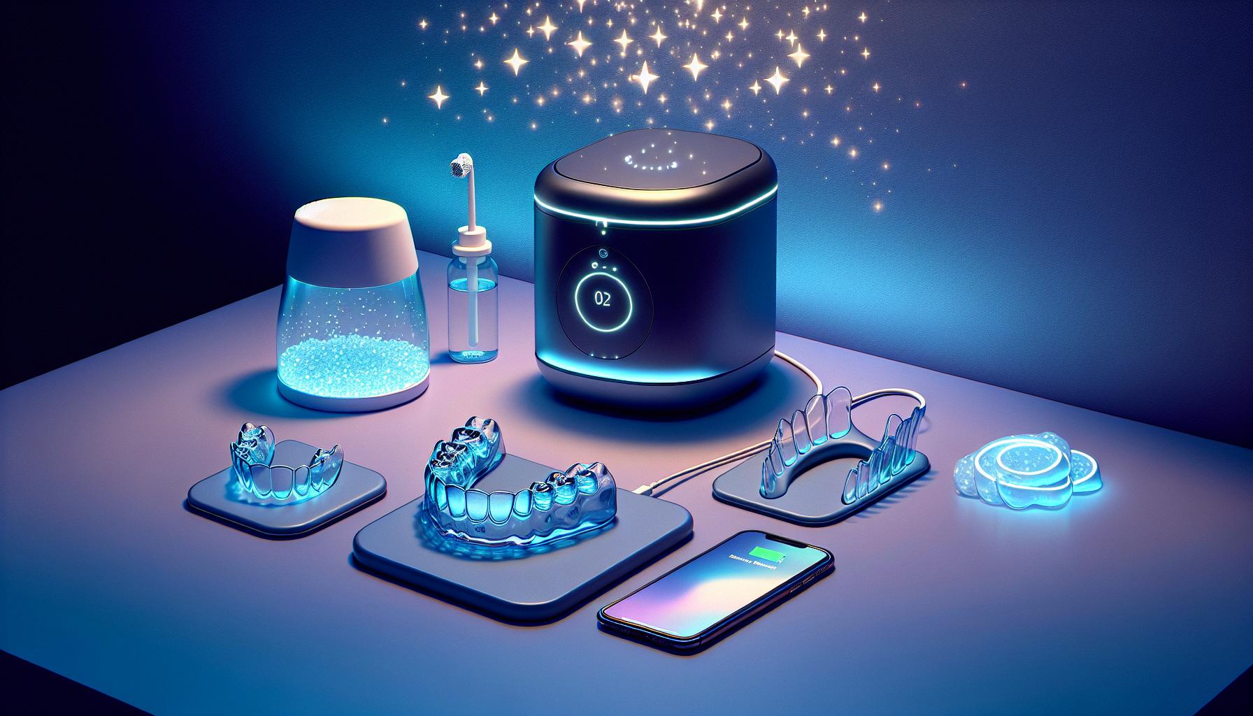 clean-charge-chill-invisalign-night-routine