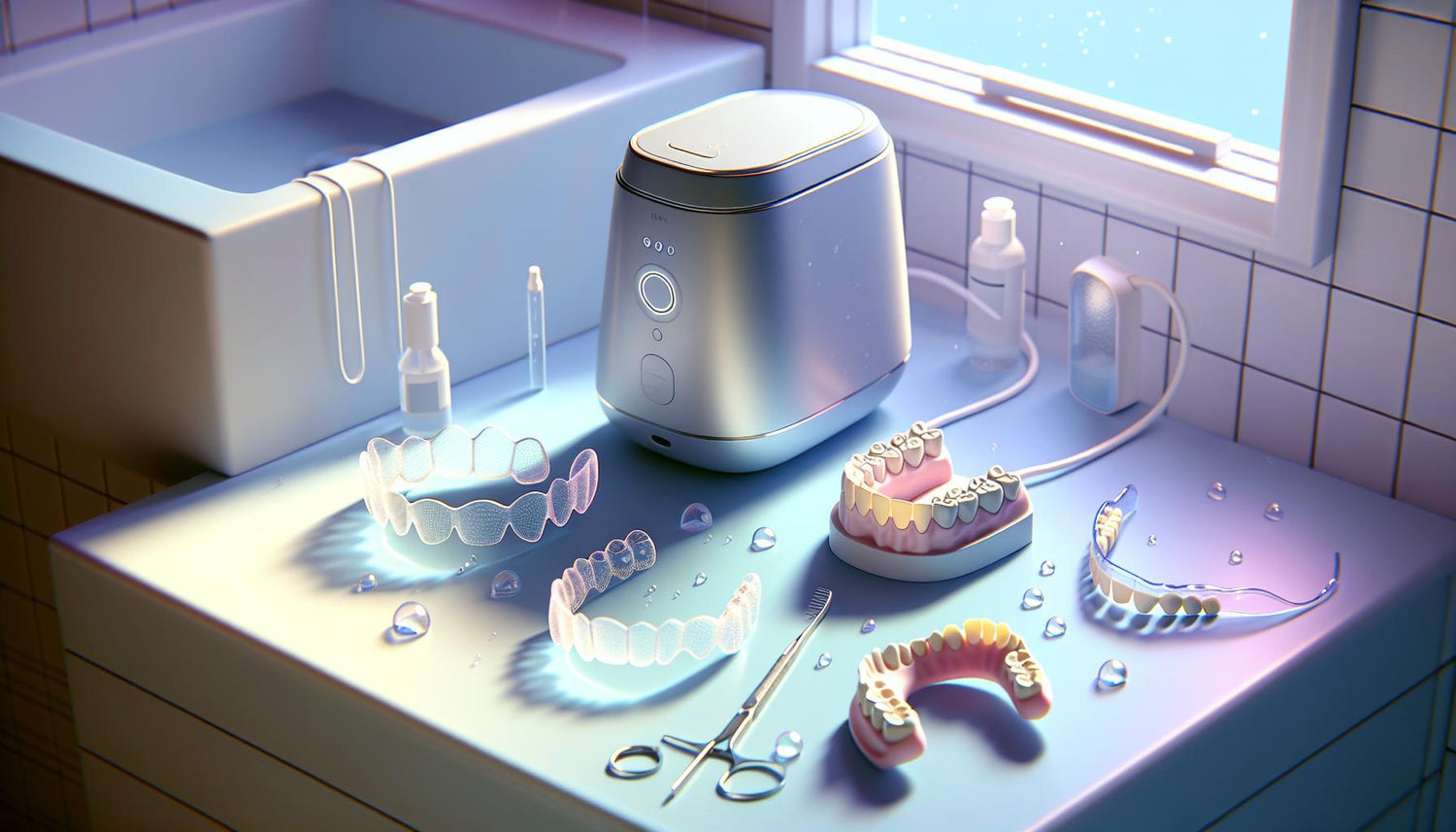 lazy-but-clean-ultrasonic-retainer-cleaning