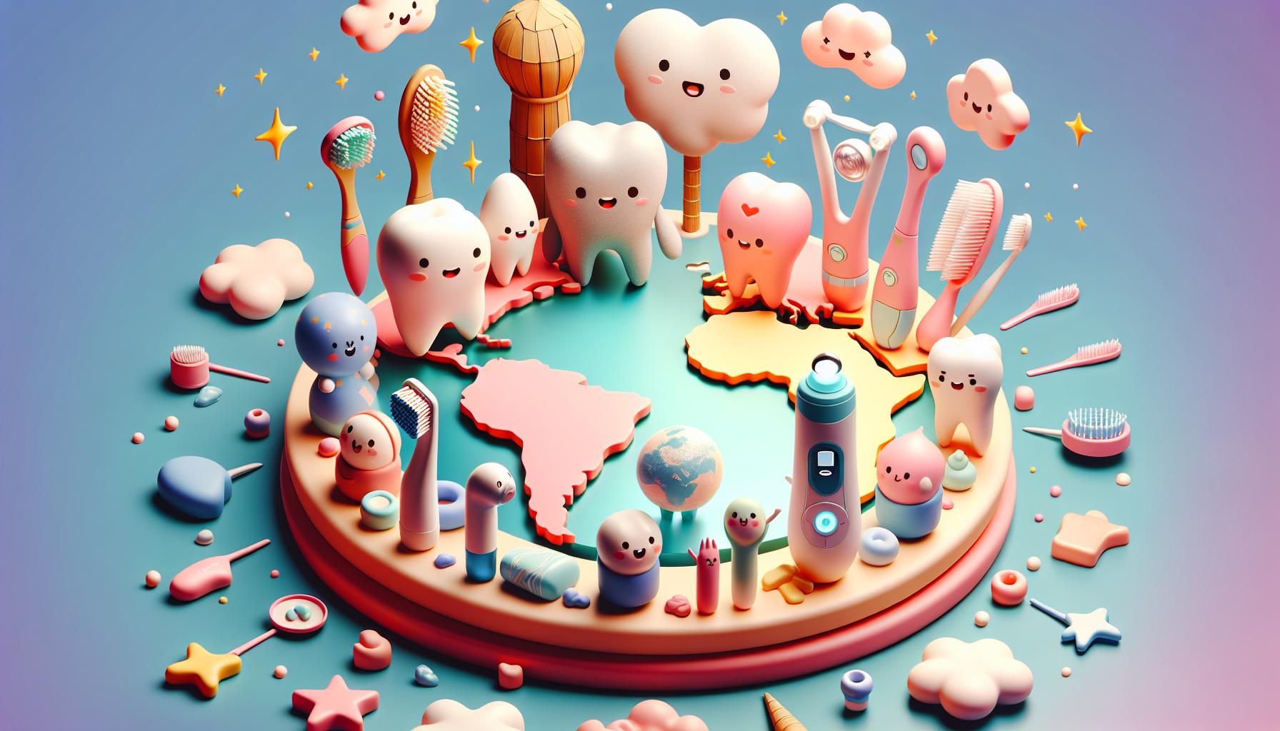 comparing-dental-care-routines-world