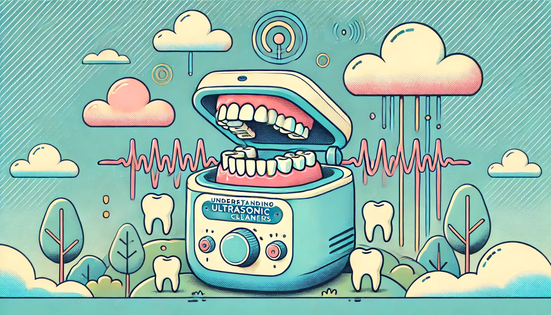 Understanding Ultrasonic Cleaners: The Best Solution for Dentures and Retainers