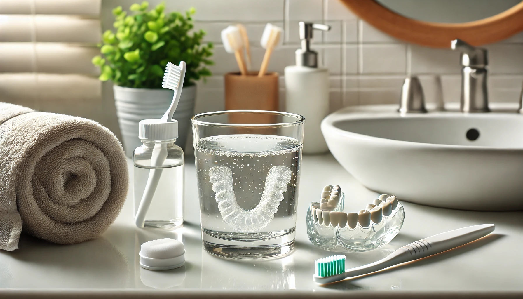 How to clean my Invisalign