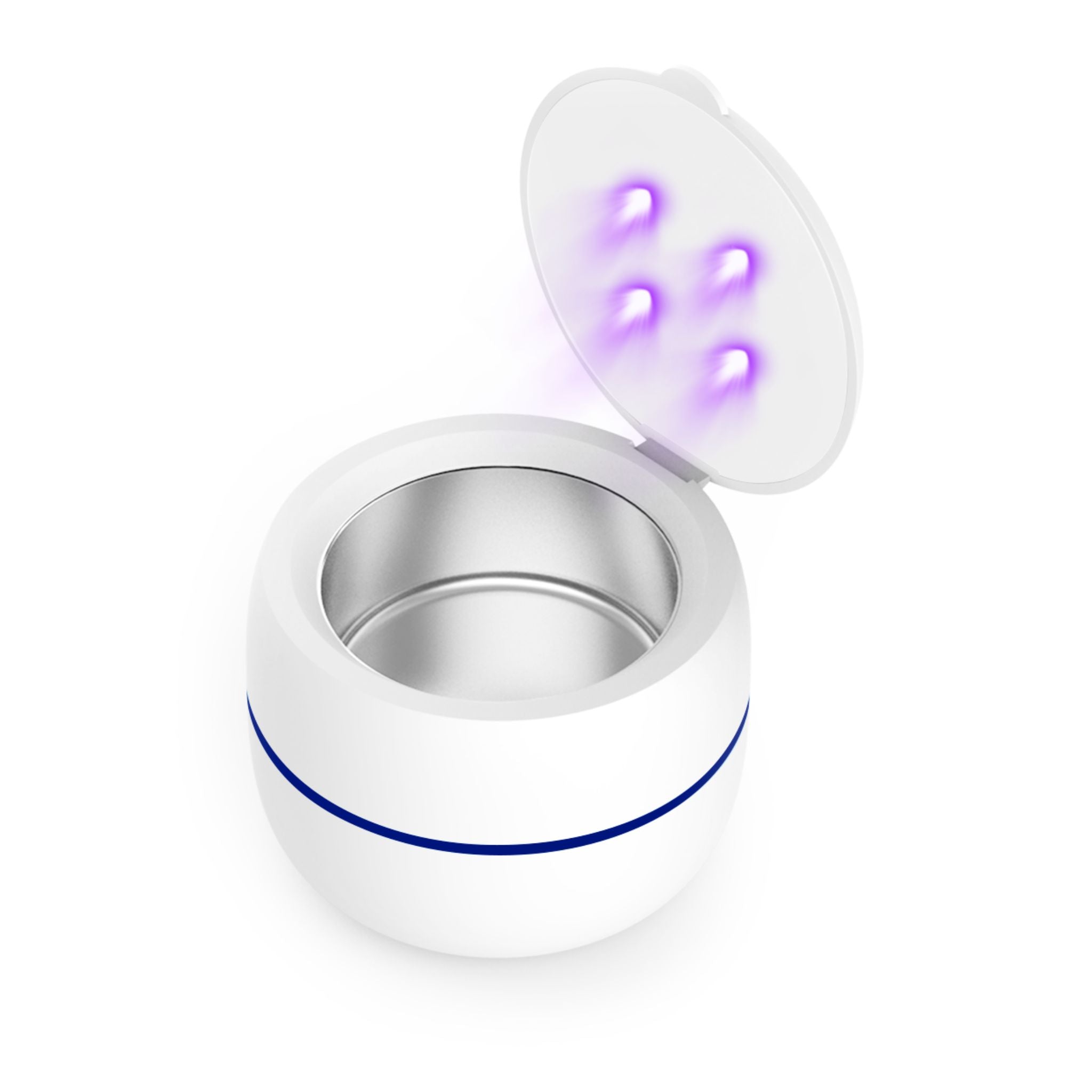 Ultrasonic Retainer Cleaner with UV lights