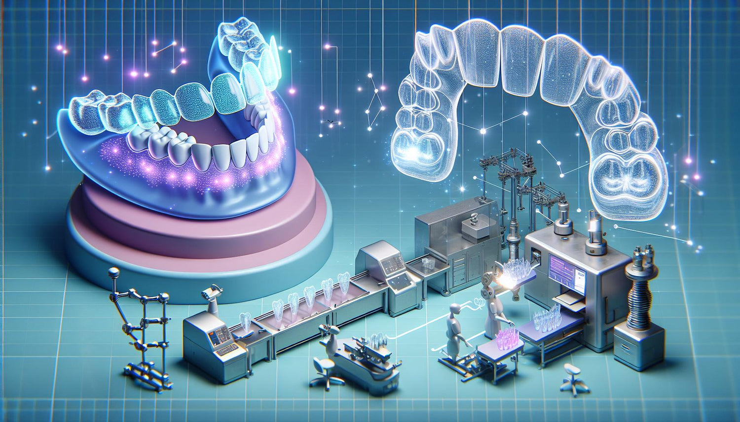 global-manufacturing-invisalign-aligners
